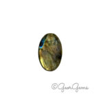 69.82ct Labradorite - Oval Cabochon