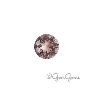 1.63ct Morganite - Round