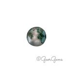 3.15ct Moss Agate - Round
