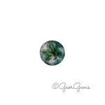 2.76ct Moss Agate - Round