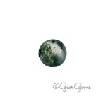 3.77ct Moss Agate - Round