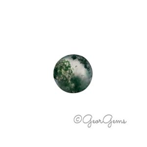 3.77ct Moss Agate - Round