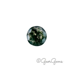 3.73ct Moss Agate - Round