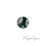5.46ct Moss Agate - Round