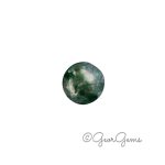 3.23ct Moss Agate - Round