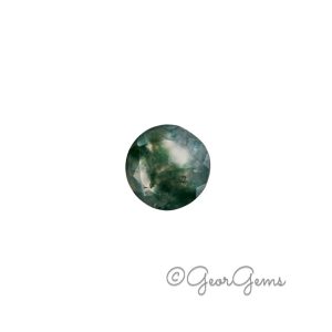 3.23ct Moss Agate - Round