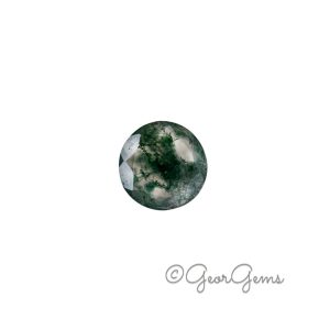 4.33ct Moss Agate - Round