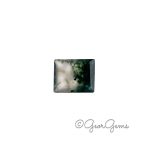 3.77ct Moss Agate - Rectangular Step Cut