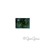 6.06ct Moss Agate - Rectangular Step Cut
