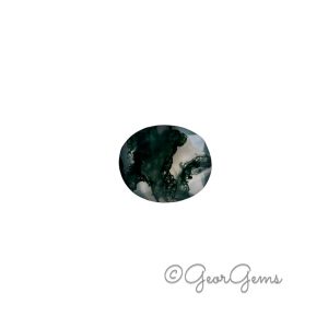 3.54ct Moss Agate - Oval