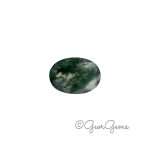 4.29ct Moss Agate - Oval