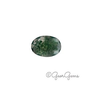 3.89ct Moss Agate - Oval
