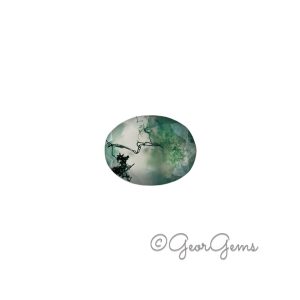 1.72ct Moss Agate - Oval