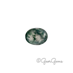 1.47ct Moss Agate - Oval