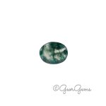 1.67ct Moss Agate - Oval