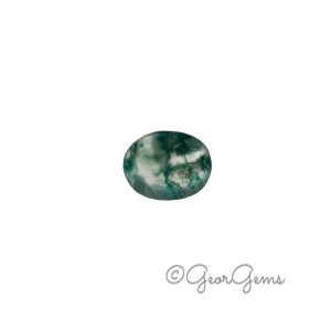 1.67ct Moss Agate - Oval