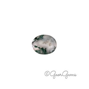 2.42ct Moss Agate - Oval