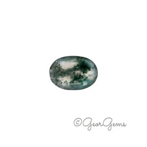 3.86ct Moss Agate - Oval