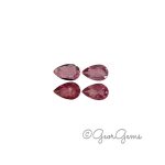 0.61tcw Tourmaline - Pear Shape