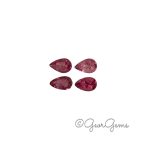 0.82tcw Tourmaline - Pear Shape