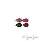 0.84tcw Tourmaline - Pear Shape