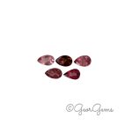 1.10tcw Tourmaline - Pear Shape