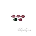 0.97tcw Tourmaline - Pear Shape