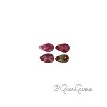 0.96tcw Tourmaline - Pear Shape