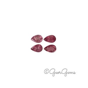 0.83tcw Tourmaline - Pear Shape