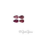 0.90tcw Tourmaline - Pear Shape