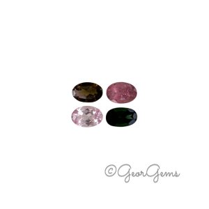1.89tcw Tourmaline - Oval