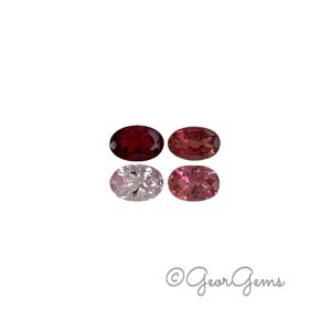 1.87tcw Tourmaline - Oval