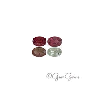 1.88tcw Tourmaline - Oval