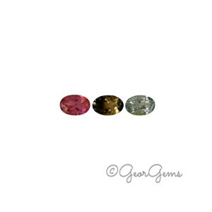 1.31tcw Tourmaline - Oval