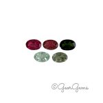 2.15tcw Tourmaline - Oval