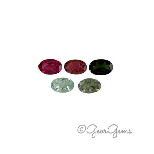2.15tcw Tourmaline - Oval