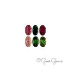 1.64tcw Tourmaline - Oval