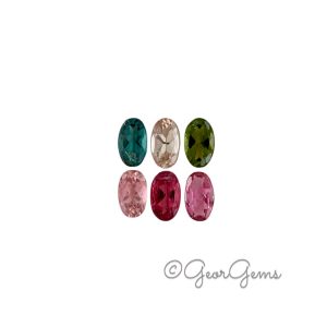 1.37tcw Tourmaline - Oval