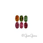 1.45tcw Tourmaline - Oval