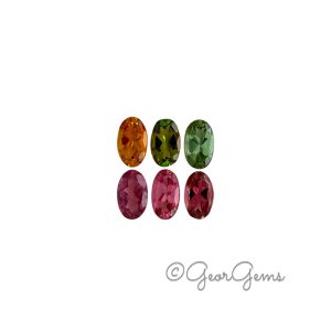 1.45tcw Tourmaline - Oval