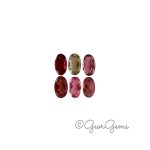 1.25tcw Tourmaline - Oval
