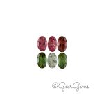 1.63tcw Tourmaline - Oval