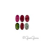 1.52tcw Tourmaline - Oval