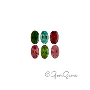 1.56tcw Tourmaline - Oval