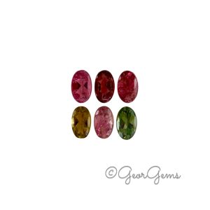 1.61tcw Tourmaline - Oval