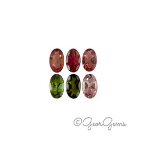 1.46tcw Tourmaline - Oval