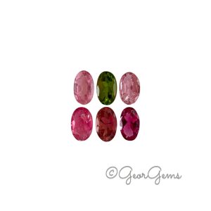 1.35tcw Tourmaline - Oval