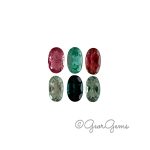 1.35tcw Tourmaline - Oval