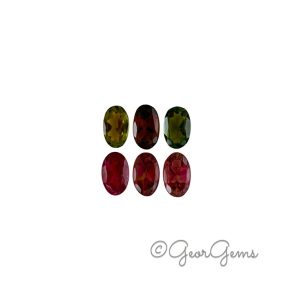 1.43tcw Tourmaline - Oval