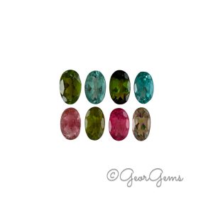 1.91tcw Tourmaline - Oval